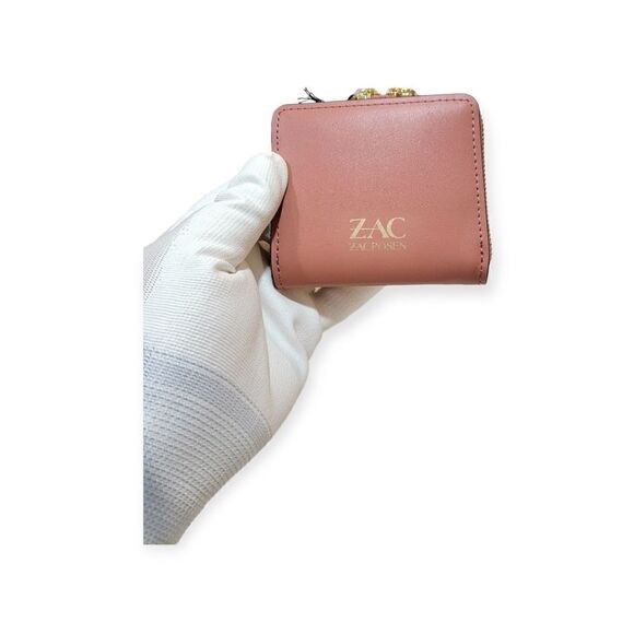 New ZAC POSEN Eartha Leather Mini Wallet - Picture 3 of 7
